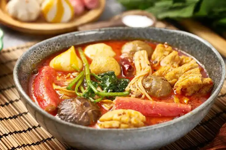 家常麻辣烫完成