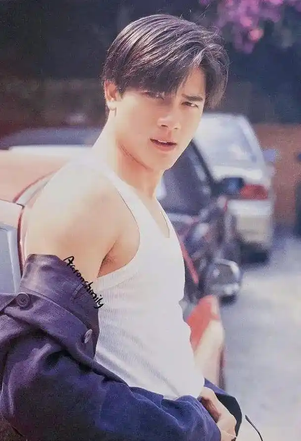 郭富城年轻照片 #郭富城#四大天王  - 抖音