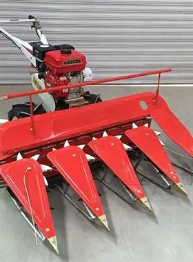 农用式柴油e汽油割x水稻收割机