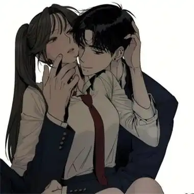 二人专用cp头像情侣好看动漫