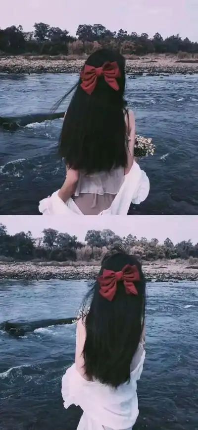 百合壁纸漫画拼接