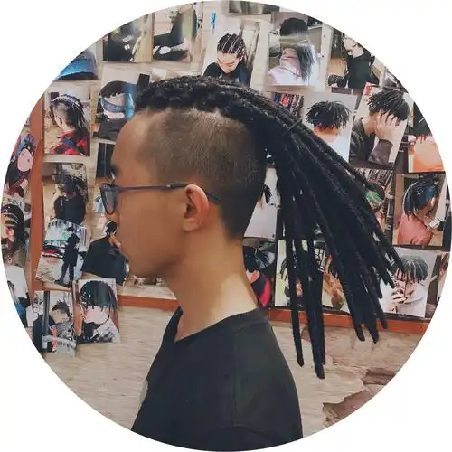 脏辫都有哪几种脏辫有几款宽厚里脏辫