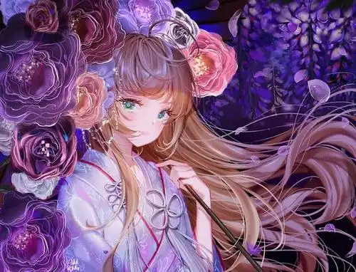 九月的云撒下蓝色月光——你喜欢的pixiv绝美高清无水印动漫壁纸