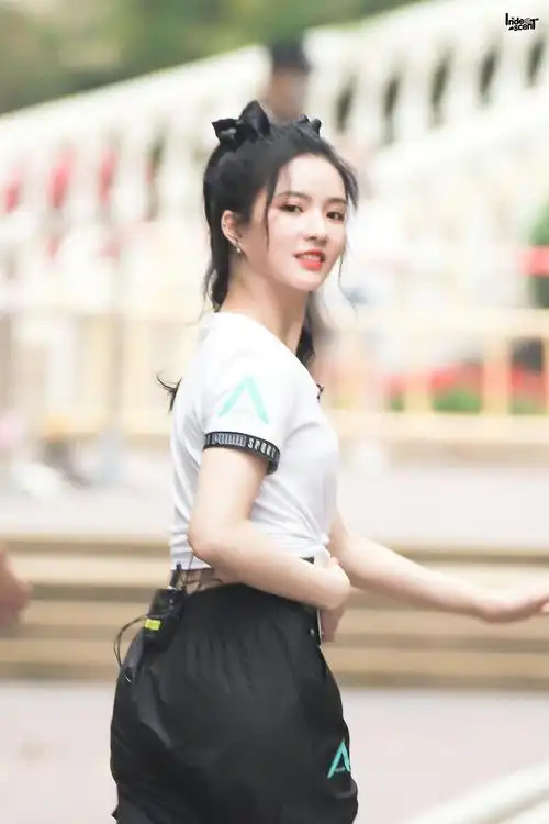 刘些宁成长史,有小时候照片,希望不要造谣整容了