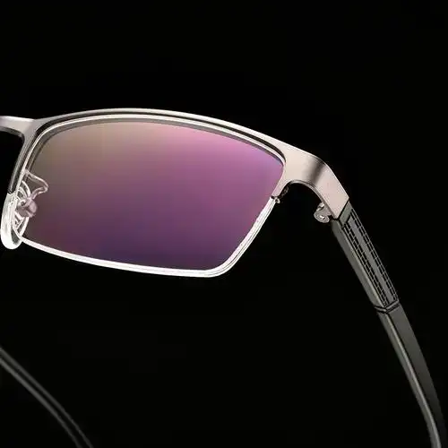 近视眼镜男女半框眼镜架防蓝光成品有度数手机电脑护目防辐射平光