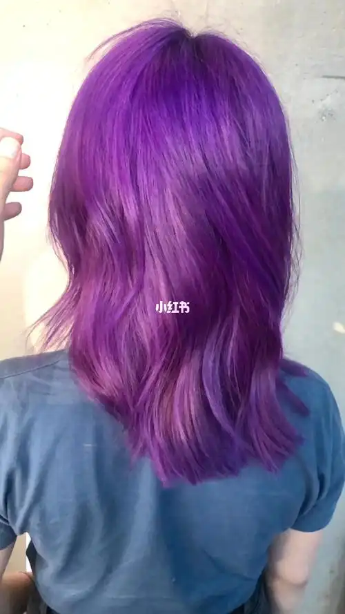 紫色发型_发型_twenty怎么样_发色分享_时尚_发型