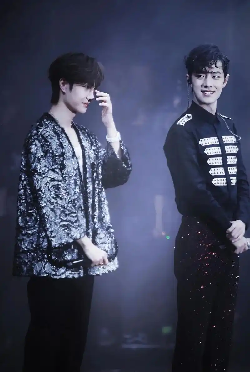 19  20  21  22 四年了#肖战王一博#博君一肖  - 抖音