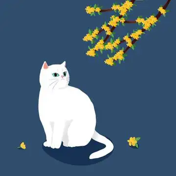 手绘猫设计图__广告设计_广告设计_设计图库_昵图网nipic.com