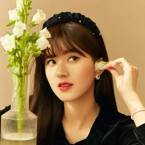 虞书欣同款高颅顶褶皱发卡发箍女复古法式高级头箍发饰