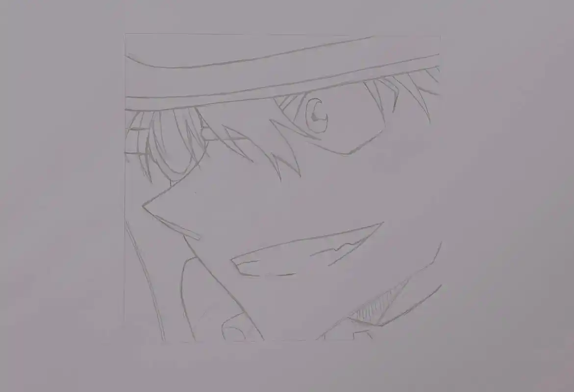 手绘 #绘画 #怪盗基德@dou 小助手 @抖音小助手 为 - 抖音