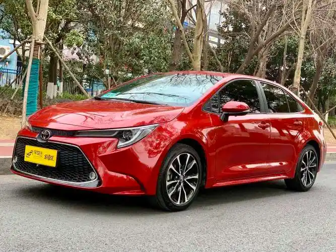 丰田 雷凌  2019款  185t cvt运动版 国v 红色 自动档对价格不满意?