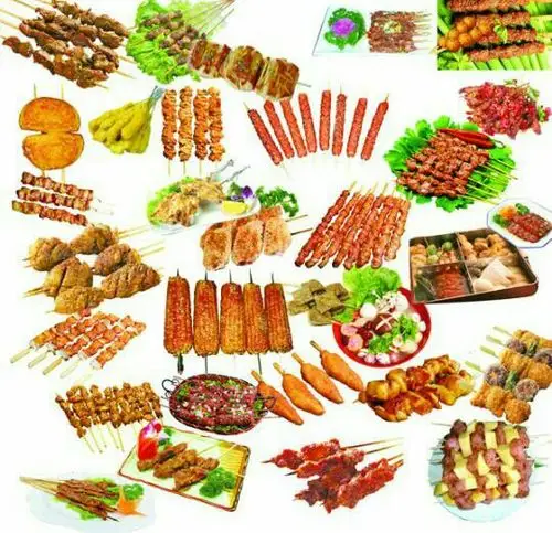 炭烤羊腿 . 宵夜首选有一腿,有一腿等着你!