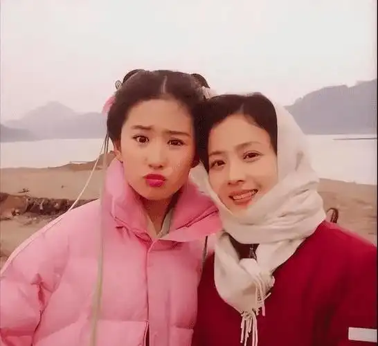 刘亦菲母亲刘晓莉比女儿还漂亮两婚两离65岁单身仍幸福