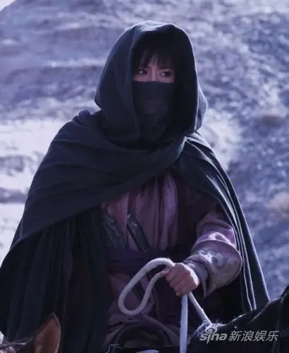 射天狼牟星化身娇俏蒙面盗贼图