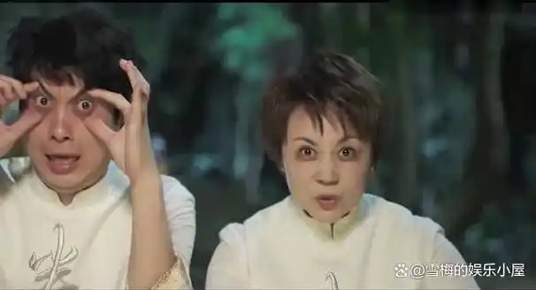 失去了沈腾,马丽很快就和开心麻花的另一个男演员艾伦合作了电影