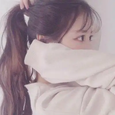 短发女生头像侧脸_qq女生头像_我要个性网