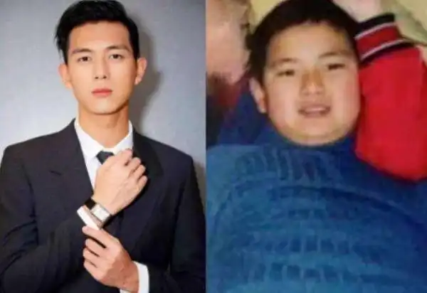 男星减肥前后对比,忍了李现和肖战,看到他后简直不敢相信-奇异说