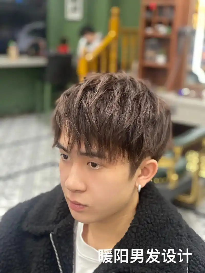 束状纹理三七烫