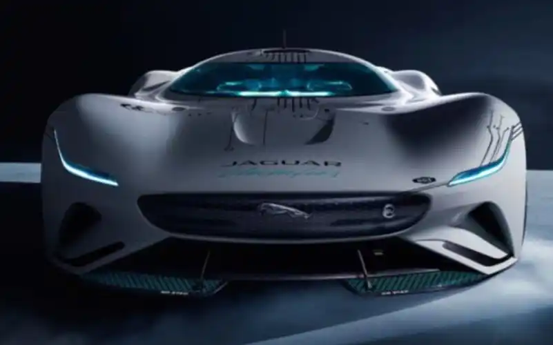 汽车合集74|英国超跑捷豹vision gran turismo sv,配备四个驱动电机,