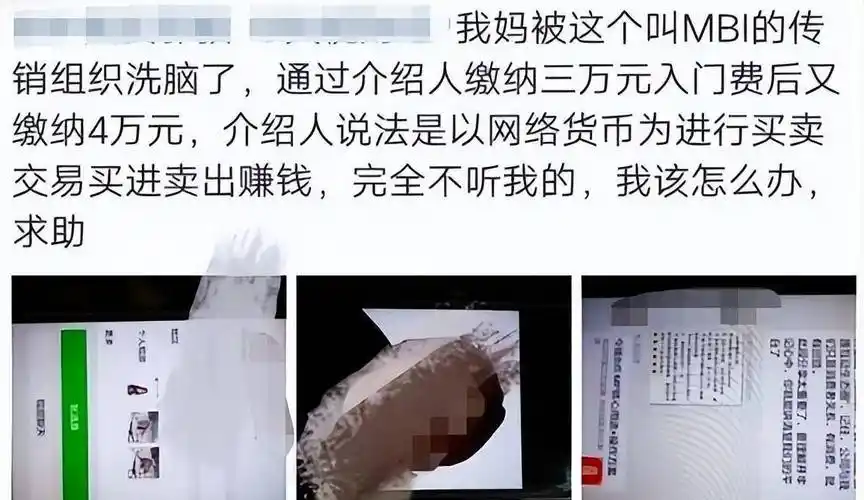 虽然上层已经暴雷,但下层的小头目们为了再捞一点钱,依然不留余力的拉