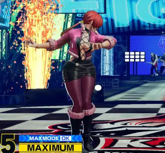 拳皇15夏尔米所有皮肤添加诱人裤袜mod