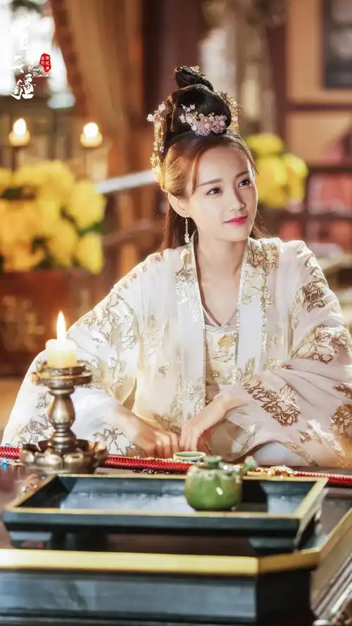 李一桐新剧古装扮相简直美哭了,难怪会说她是天生的女主命