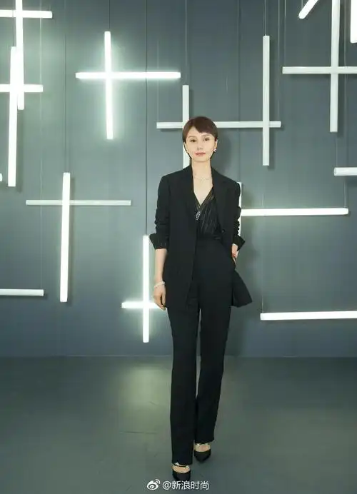 穿西装的女明星咏梅袁泉陈数俞飞鸿梅婷