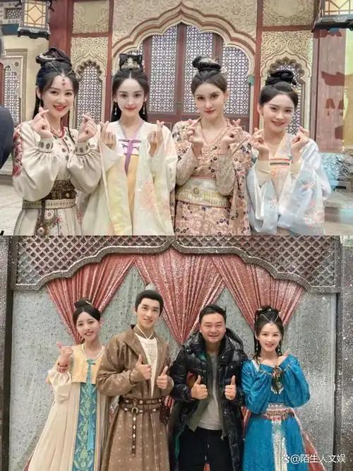 风起西州114日优酷独播古力娜扎许魏洲演绎唐朝奇幻爱情