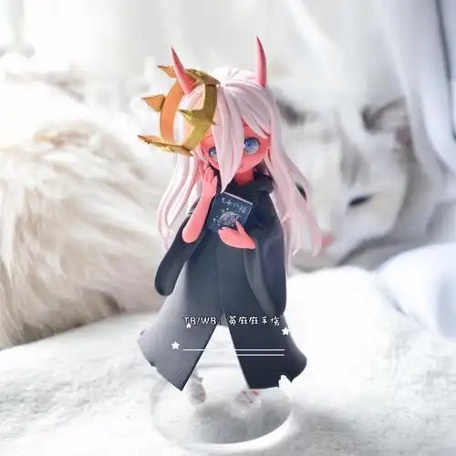 麻麻粘土定制darlinginthefranxx动漫周边手办人偶手办