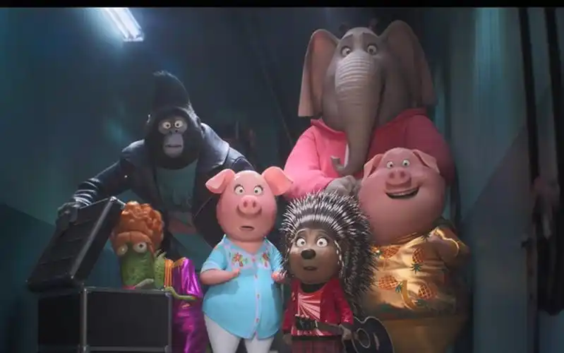 「欢乐好声音2」sing 2 (2021)