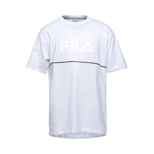 斐乐fila男款白色t恤|t-shirt