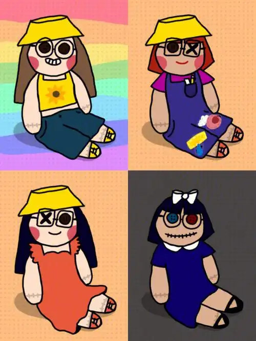 风格迥异的变装doll制作自己的卡通头像吧