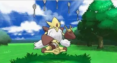 《口袋妖怪xy》mega胡地属性分析