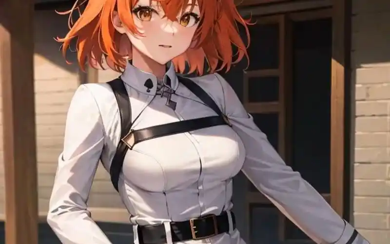 我在哪里?"藤丸立香 ai绘画