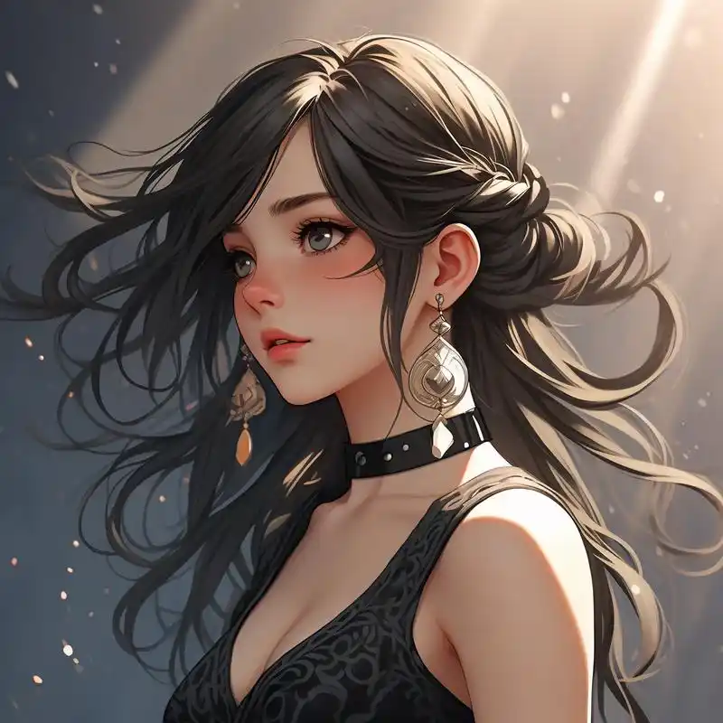 高冷女生头像,做最酷的自己93