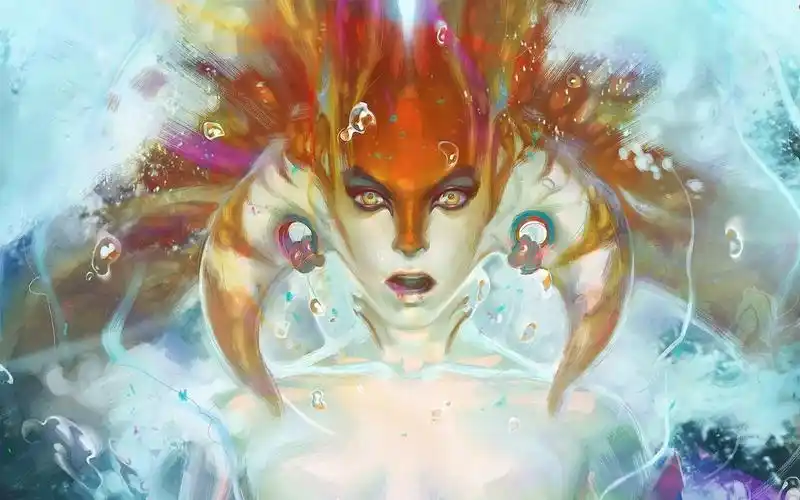 【dota2】教你打大哥之娜迦海妖-刷(du)钱(liu)的艺术_哔哩哔哩 (゜