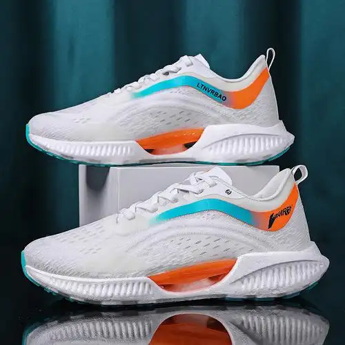 绝影beng超轻跑步男款学生运动减震跑鞋软底赤兔跑步鞋