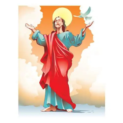 耶稣的头像信主耶稣的头像