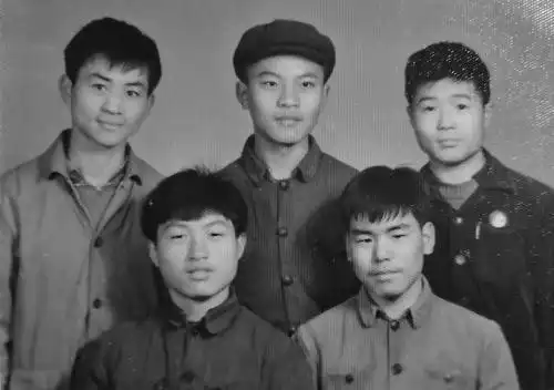 老照片——我们的学生时代 - 美篇