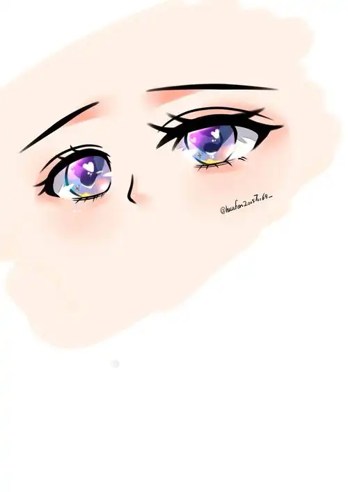 临摹一一漫画眼睛