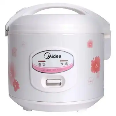 美的家用电饭煲3l升迷你电饭锅2-4-5人机械式官方旗舰店正品特价