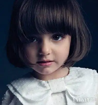 婴儿发型女短发发型时尚百变显萝莉本色