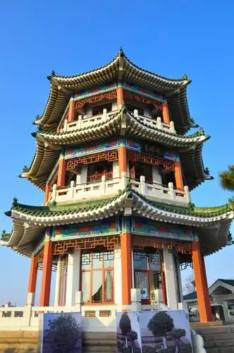 青岛小鱼山公园