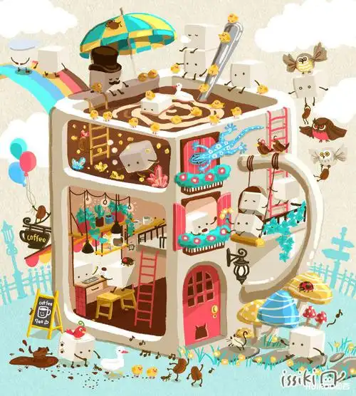 箱庭的世界vignette