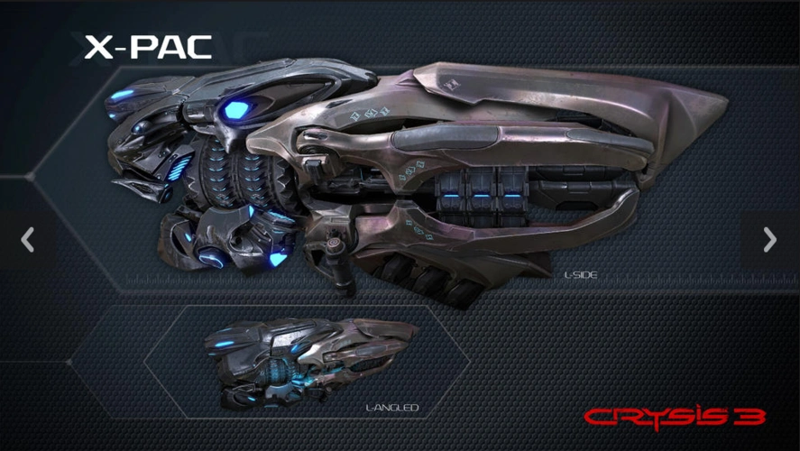 孤岛危机3有新武器吗?最好带图.谢谢