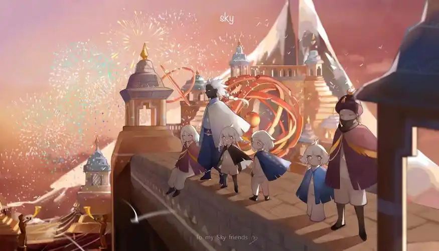 有没有比较好看的光遇壁纸? - 知乎