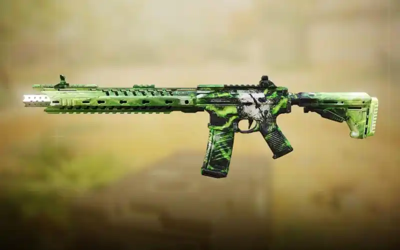 [codm]m4幽灵皮肤展示