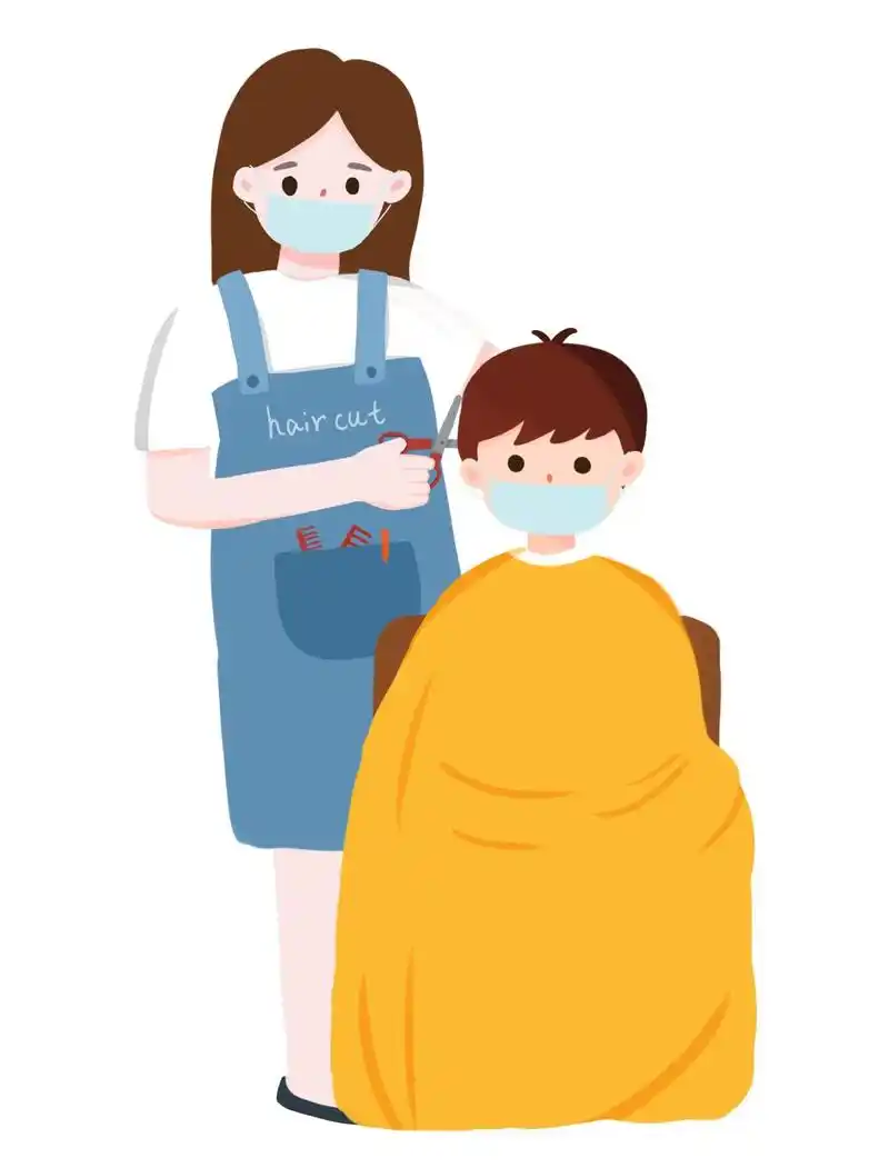 重点场所防护指南8理发店篇