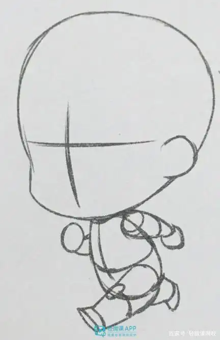 q版动漫人物动作怎么画好?q版动漫人物动作参考