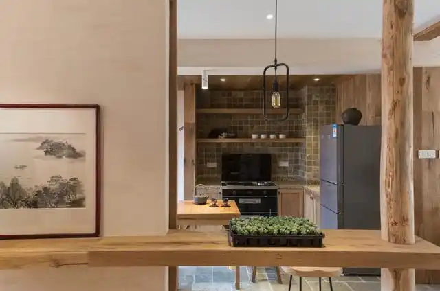 绿港装饰温馨素雅的日式一居室案例